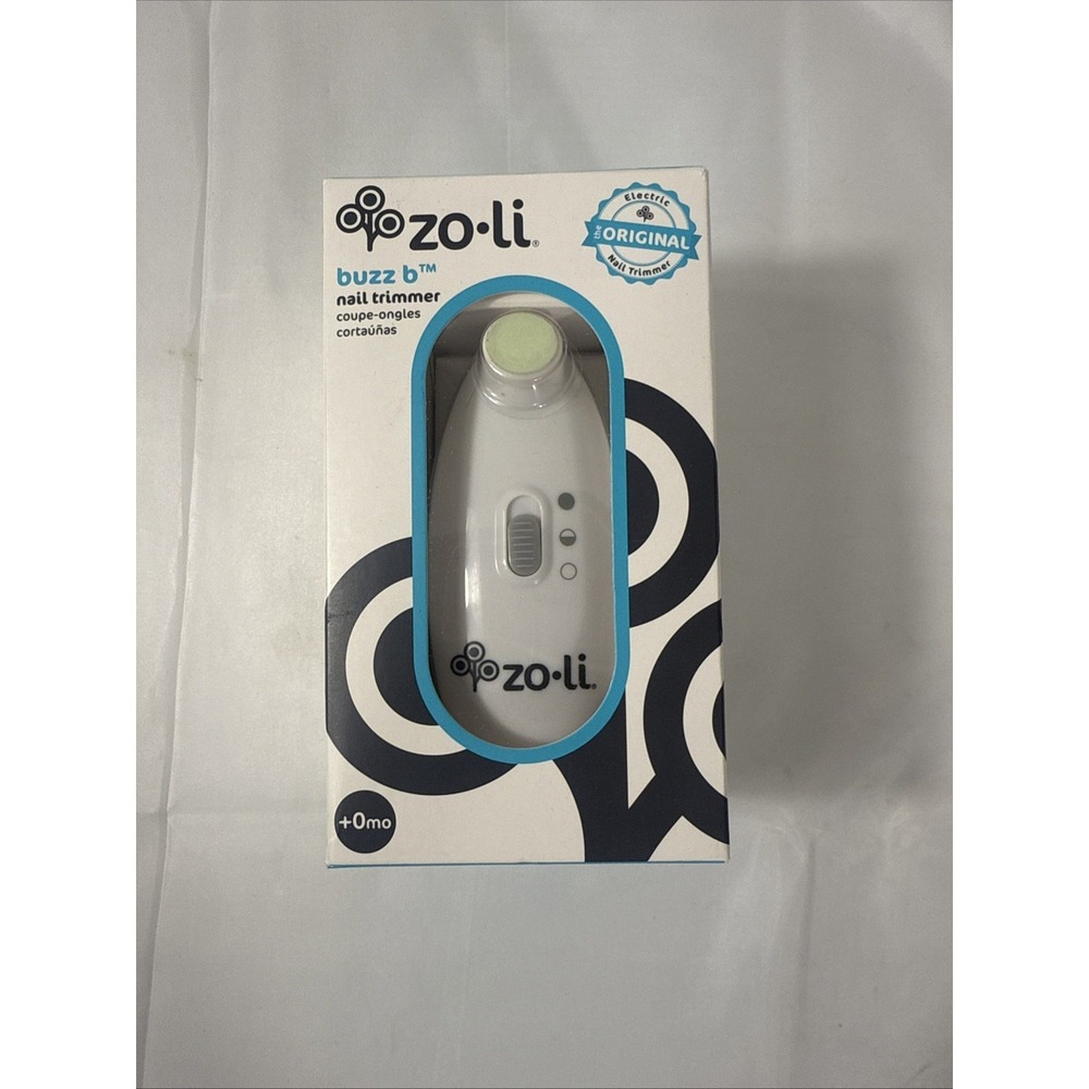Zoli Infant Nail‎ Trimmer Electric Baby Nail Trimmer Clippers